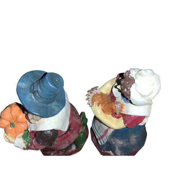 Thanksgiving Pilgrim figures - Picture 8 of 13